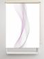 Preview: Stream two brombeere grey, Rollo, Motivrollo, Rollo mit Druck, Fotorollo, bedrucktes Rollo, Fensterrollo,verdunkelndes Rollo, Sonnenschutz Rollo